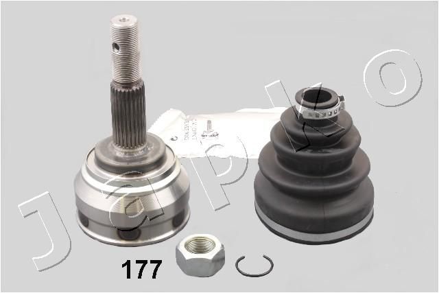JAPKO 62177 Joint Kit, drive shaft