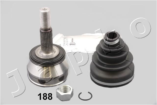 JAPKO 62188 Joint Kit, drive shaft
