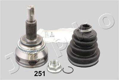 Joint Kit, drive shaft JAPKO 62251