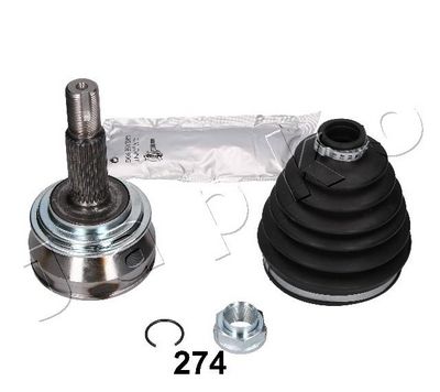 Joint Kit, drive shaft JAPKO 62274