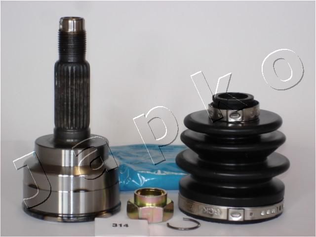 JAPKO 62314 Joint Kit, drive shaft