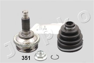 Joint Kit, drive shaft JAPKO 62351