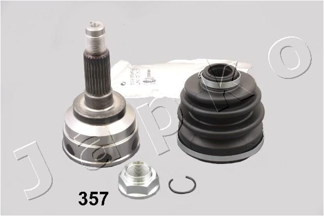 JAPKO 62357 Joint Kit, drive shaft