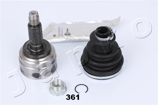 JAPKO 62361 Joint Kit, drive shaft