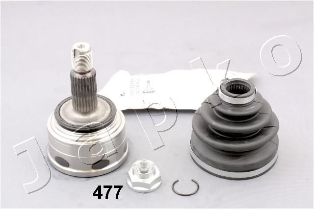 JAPKO 62477 Joint Kit, drive shaft