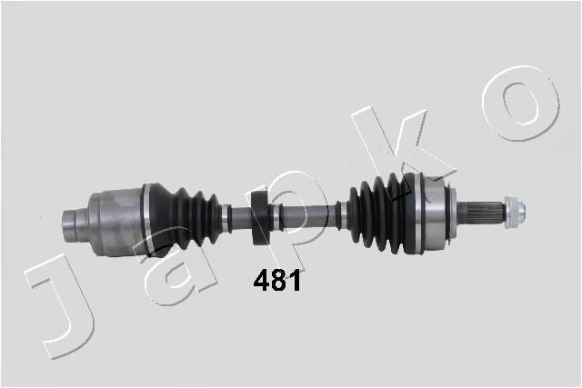 JAPKO 62481 Drive Shaft