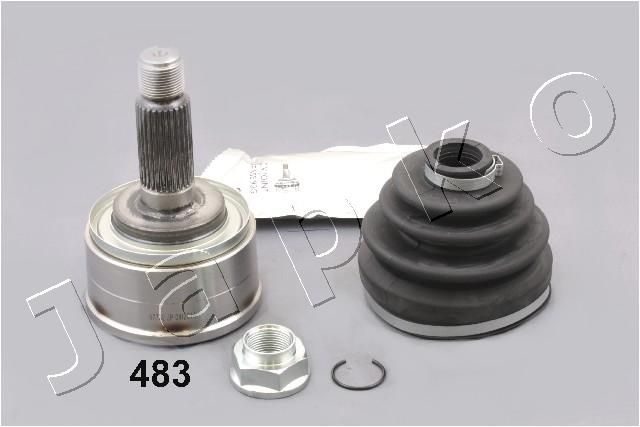 JAPKO 62483 Joint Kit, drive shaft