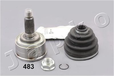 Joint Kit, drive shaft JAPKO 62483
