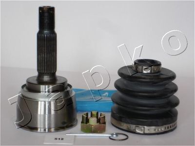 Joint Kit, drive shaft JAPKO 62512