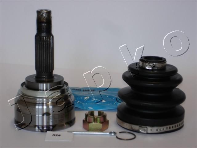 JAPKO 62524 Joint Kit, drive shaft
