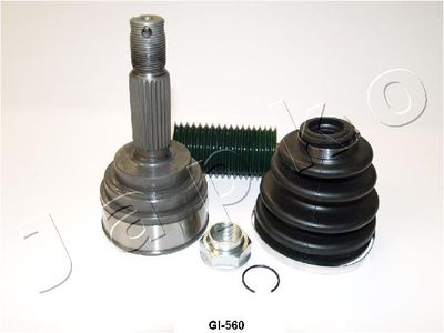 Joint Kit, drive shaft JAPKO 62560
