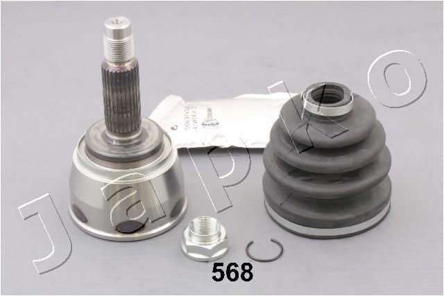 JAPKO 62568 Joint Kit, drive shaft