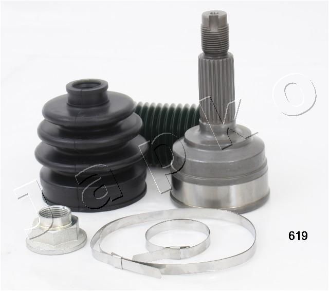 JAPKO 62619 Joint Kit, drive shaft