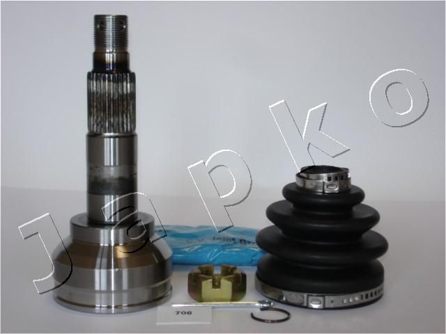 JAPKO 62706 Joint Kit, drive shaft