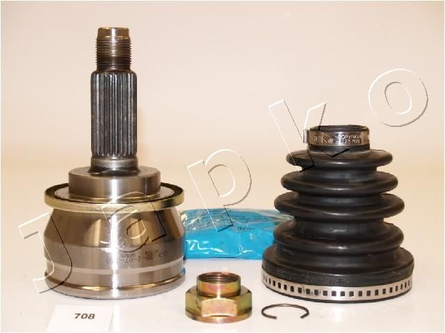 JAPKO 62708 Joint Kit, drive shaft