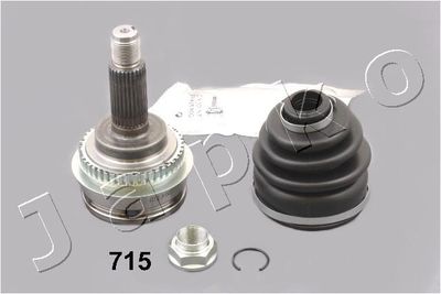 Joint Kit, drive shaft JAPKO 62715
