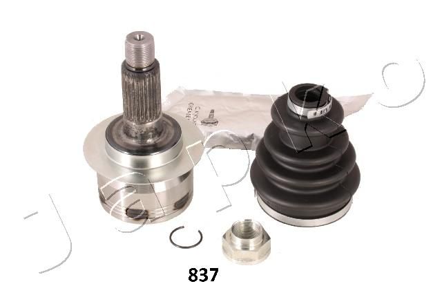 JAPKO 62837 Joint Kit, drive shaft
