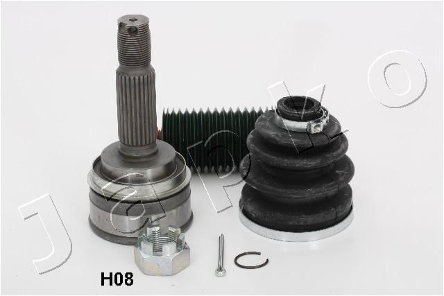 JAPKO 62H08 Joint Kit, drive shaft