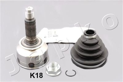 Joint Kit, drive shaft JAPKO 62K18