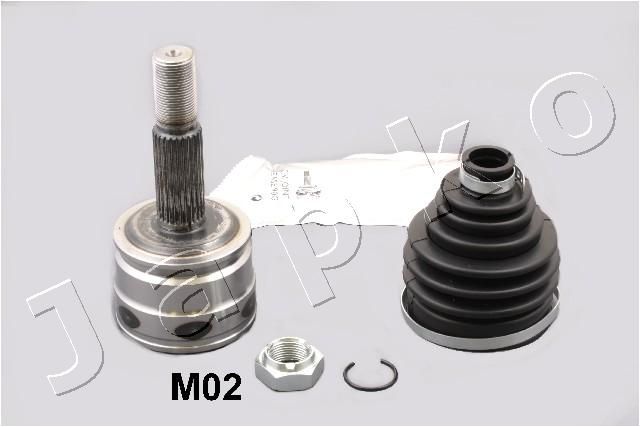 JAPKO 62M02 Joint Kit, drive shaft