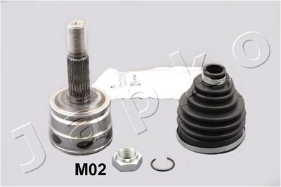 Joint Kit, drive shaft JAPKO 62M02