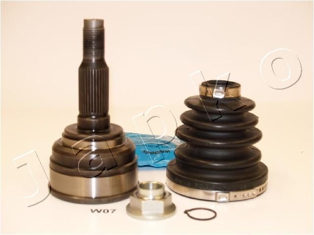 JAPKO 62W07 Joint Kit, drive shaft