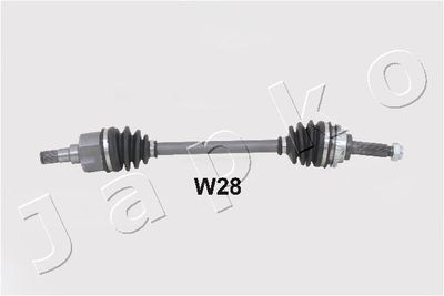 Drive Shaft JAPKO 62W28