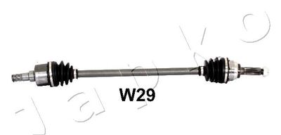 Drive Shaft JAPKO 62W29