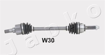 Drive Shaft JAPKO 62W30