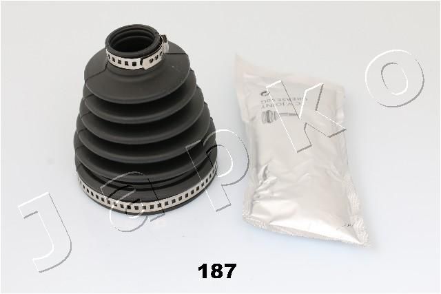 JAPKO 63187 Bellow Kit, drive shaft