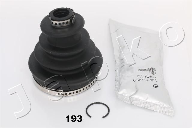 JAPKO 63193 Bellow Kit, drive shaft