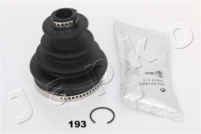 Bellow Kit, drive shaft JAPKO 63193