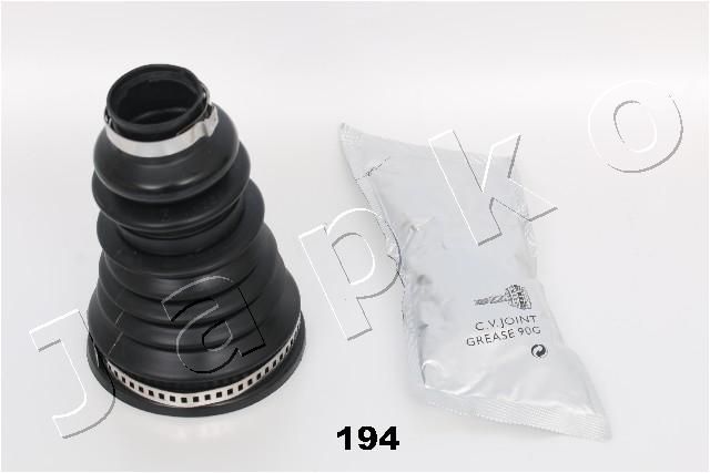 JAPKO 63194 Bellow Kit, drive shaft