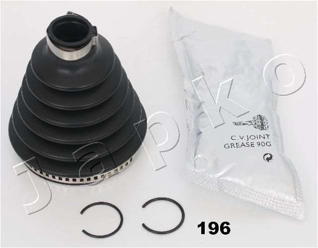 JAPKO 63196 Bellow Kit, drive shaft