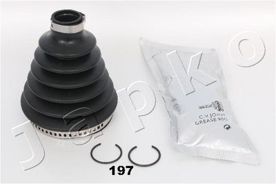 Bellow Kit, drive shaft JAPKO 63197