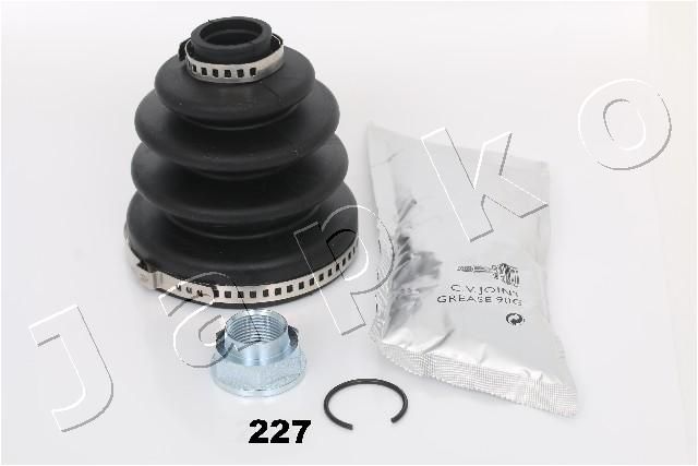 JAPKO 63227 Bellow Kit, drive shaft