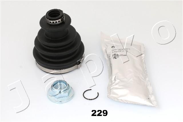 JAPKO 63229 Bellow Kit, drive shaft