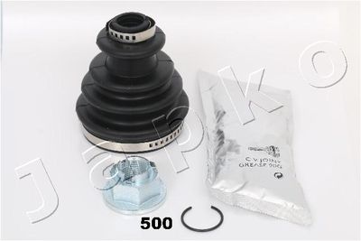Bellow Kit, drive shaft JAPKO 63500