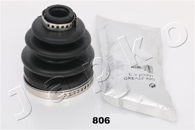 JAPKO 63806 Bellow Kit, drive shaft