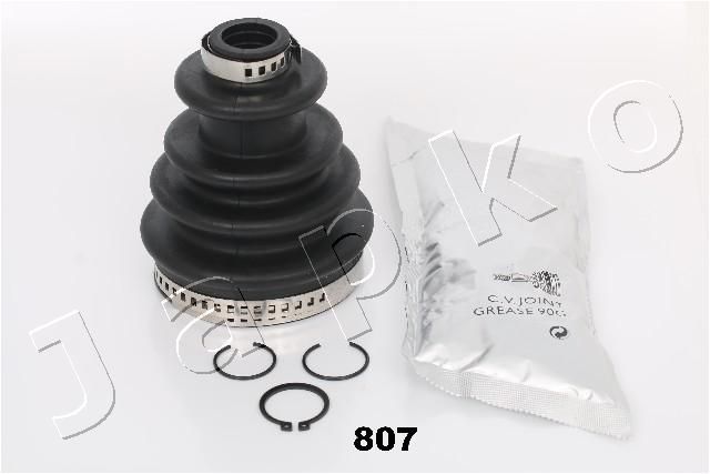 JAPKO 63807 Bellow Kit, drive shaft