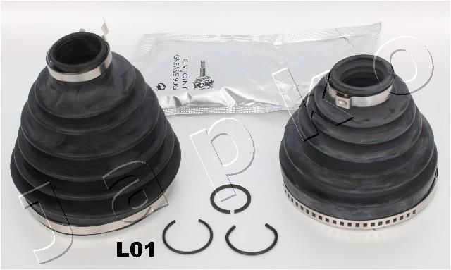 JAPKO 63L01 Bellow Kit, drive shaft