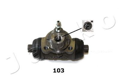 Wheel Brake Cylinder JAPKO 67103