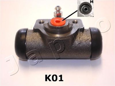 Wheel Brake Cylinder JAPKO 67K01