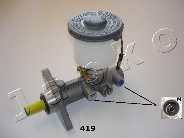 JAPKO 68419 Brake Master Cylinder