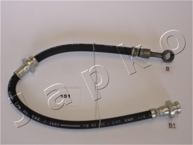 JAPKO 69151 Holding Bracket, brake hose
