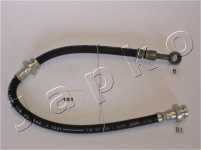 Holding Bracket, brake hose JAPKO 69151