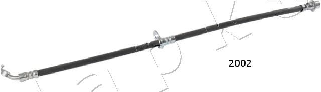 JAPKO 692002 Holding Bracket, brake hose