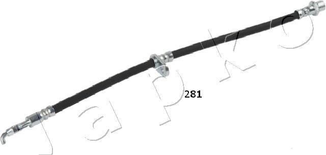JAPKO 69281 Holding Bracket, brake hose