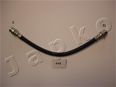 Holding Bracket, brake hose JAPKO 69312