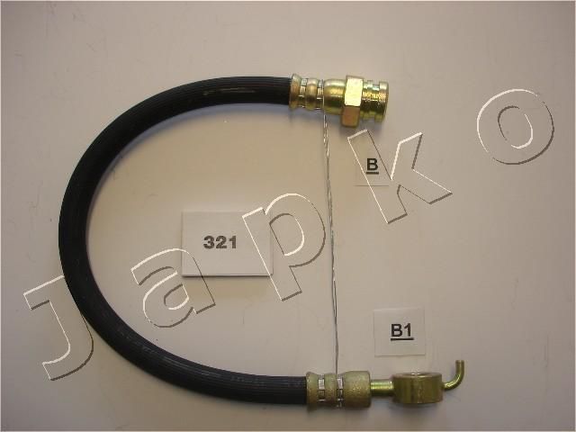 JAPKO 69321 Holding Bracket, brake hose
